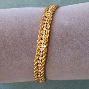 Crystal Tennis Bracelet